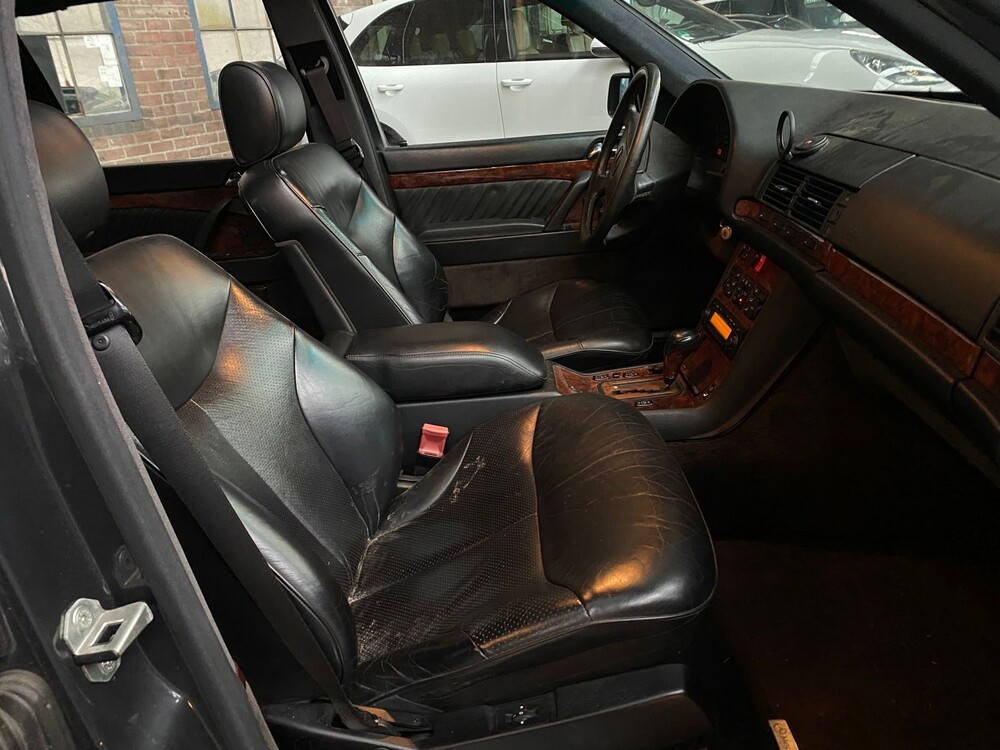 Mercedes-Benz 600 SEL W140 S-klasse 408pk 1992, 40-XN-ZP