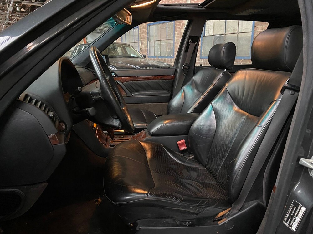 Mercedes-Benz 600 SEL W140 S-klasse 408pk 1992, 40-XN-ZP