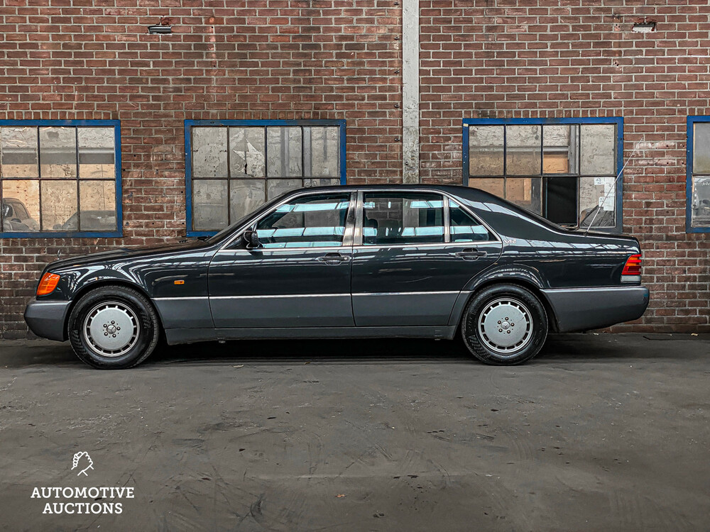 Mercedes-Benz 600 SEL W140 S-klasse 408pk 1992, 40-XN-ZP