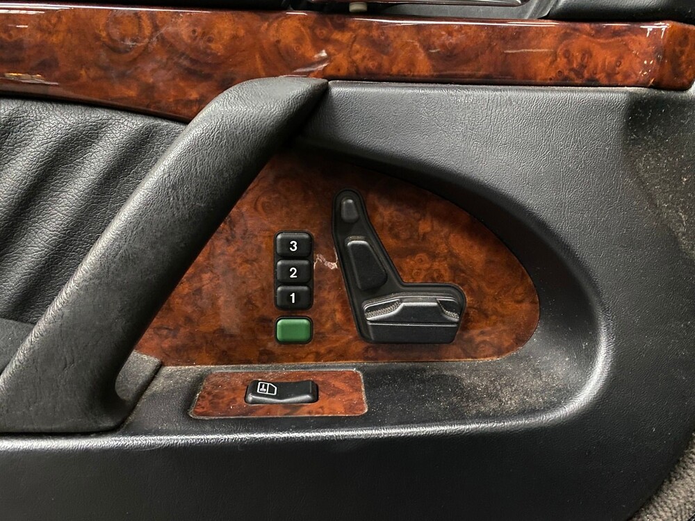 Mercedes-Benz 600 SEL W140 S-klasse 408pk 1992, 40-XN-ZP