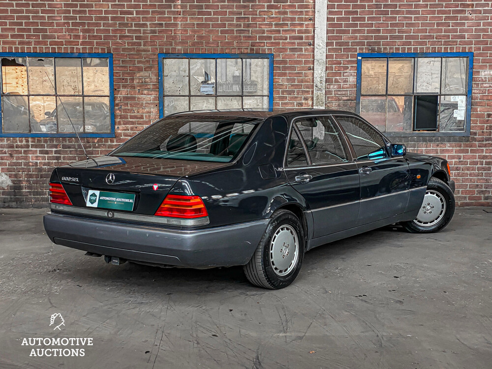 Mercedes-Benz 600 SEL W140 S-klasse 408pk 1992, 40-XN-ZP