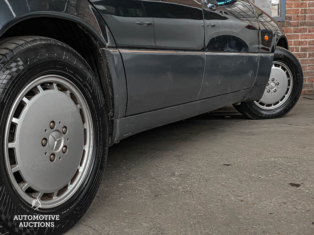 Mercedes-Benz 600 SEL W140 S-klasse 408pk 1992, 40-XN-ZP