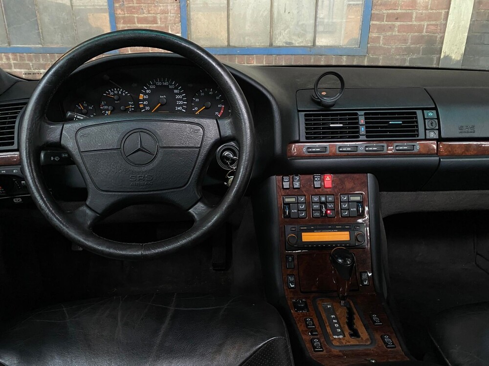 Mercedes-Benz 600 SEL W140 S-klasse 408pk 1992, 40-XN-ZP