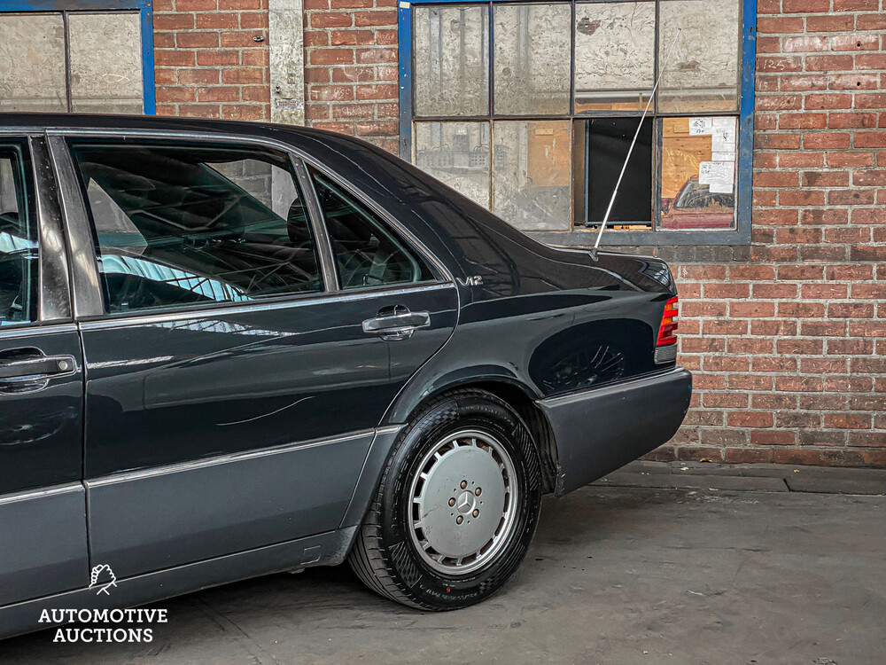 Mercedes-Benz 600 SEL W140 S-klasse 408pk 1992, 40-XN-ZP