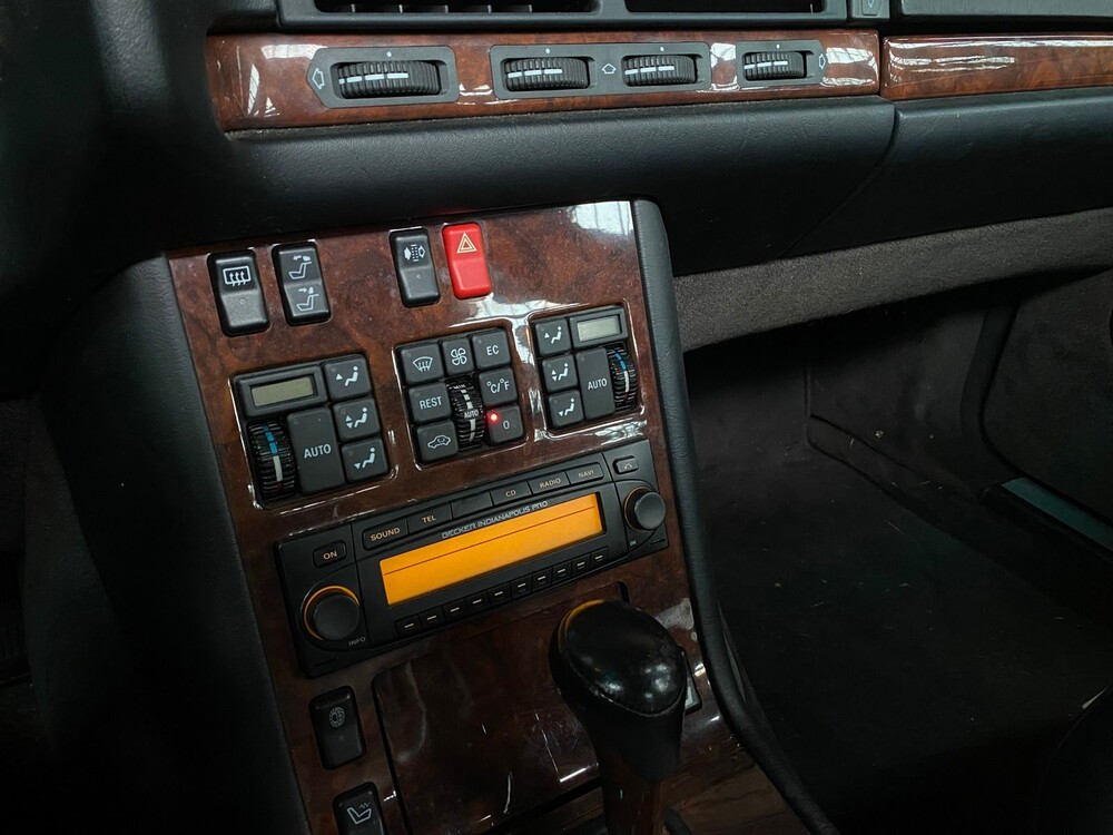 Mercedes-Benz 600 SEL W140 S-klasse 408pk 1992, 40-XN-ZP