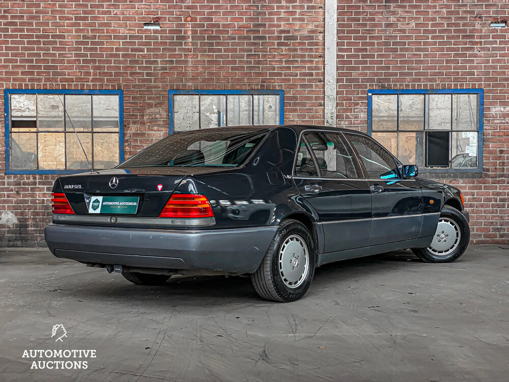 Mercedes-Benz 600 SEL W140 S-klasse 408pk 1992, 40-XN-ZP