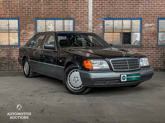 Mercedes-Benz 600 SEL W140 S-Class 408hp 1992, 40-XN-ZP