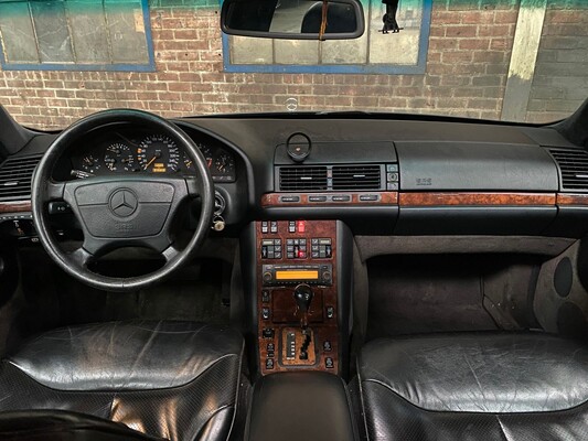 Mercedes-Benz 600 SEL W140 S-Class 408hp 1992, 40-XN-ZP