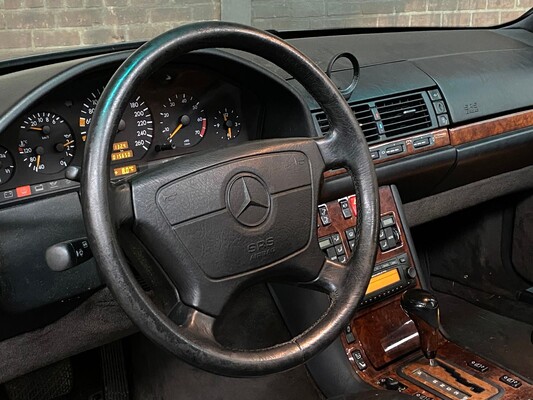 Mercedes-Benz 600 SEL W140 S-Class 408hp 1992, 40-XN-ZP