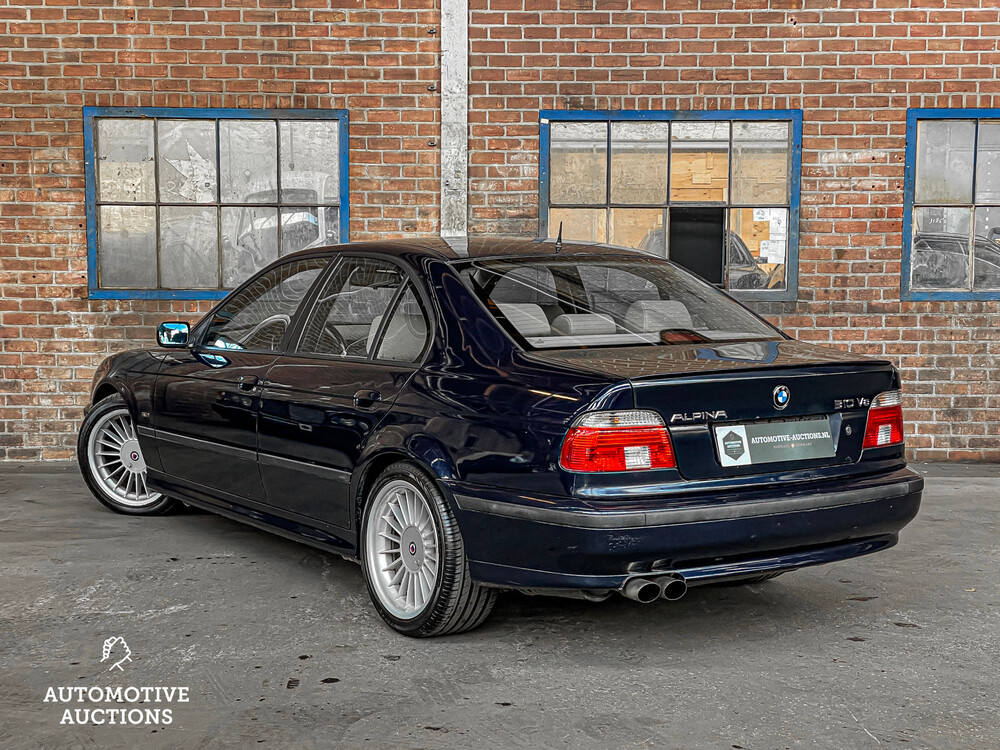 Alpina B10 V8 4.6 Sedan E39 340pk 1998 BMW 