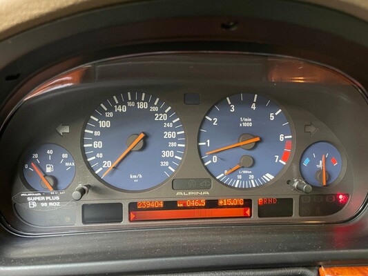 Alpina B10 V8 4.6 Sedan E39 340hp 1998 BMW 