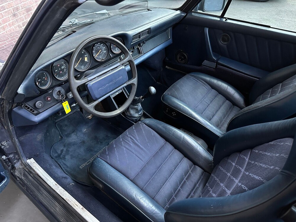 Porsche 911 Targa 207pk 1985 -Youngtimer-