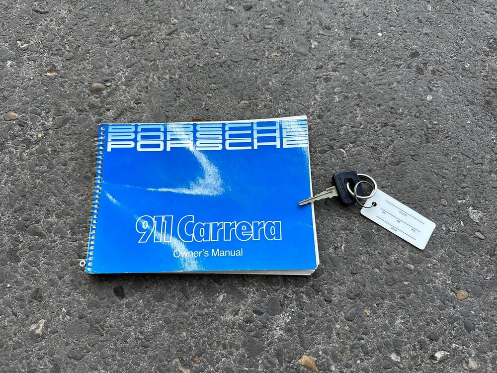 Porsche 911 Targa 207pk 1985 -Youngtimer-