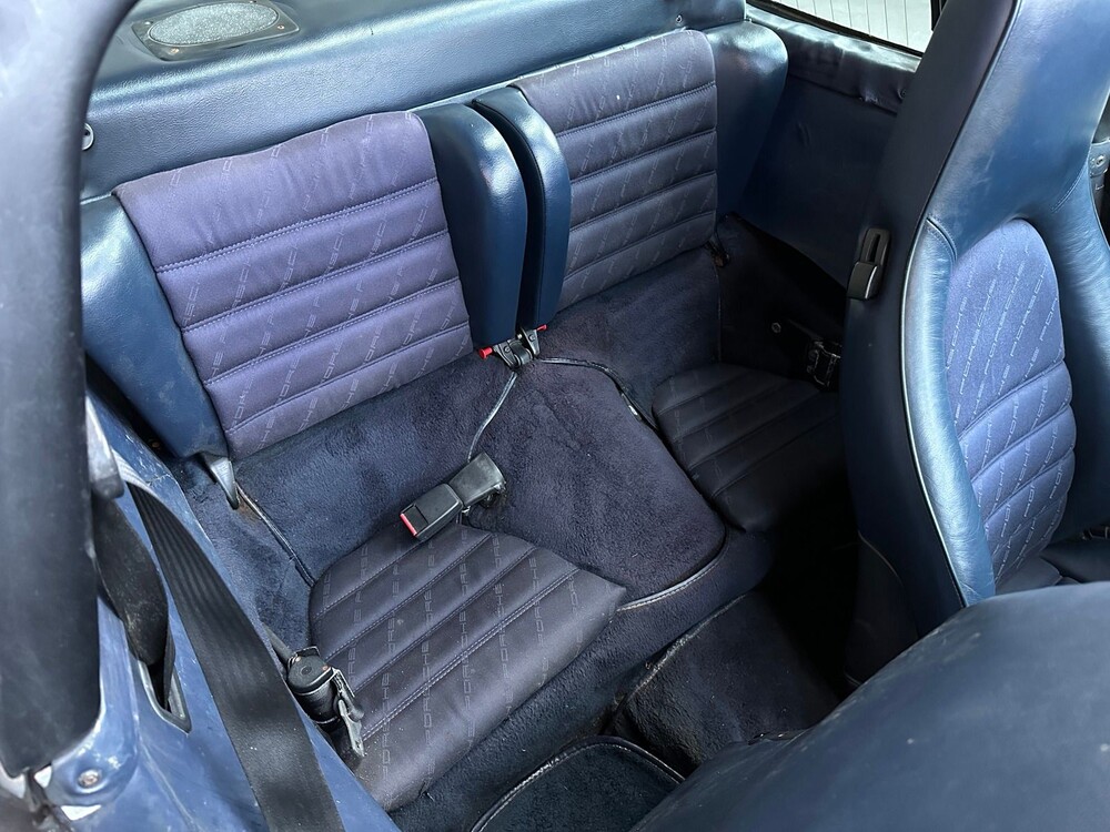 Porsche 911 Targa 207pk 1985 -Youngtimer-