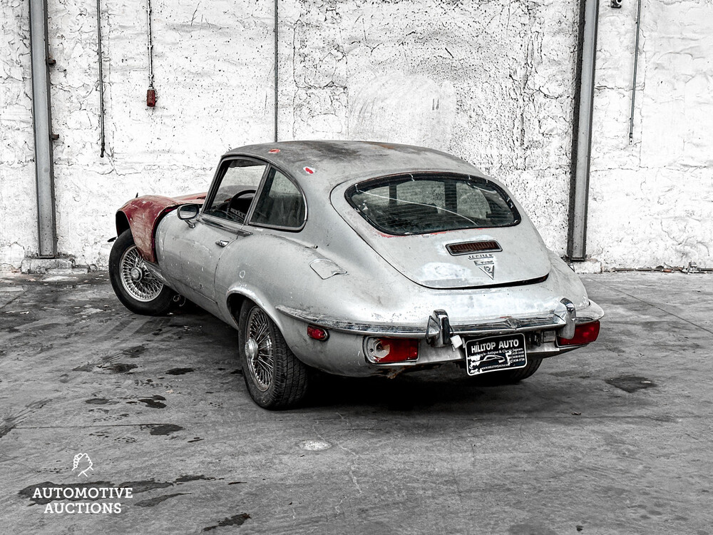 Jaguar E-Type 5.3 V12 1972 -Youngtimer-