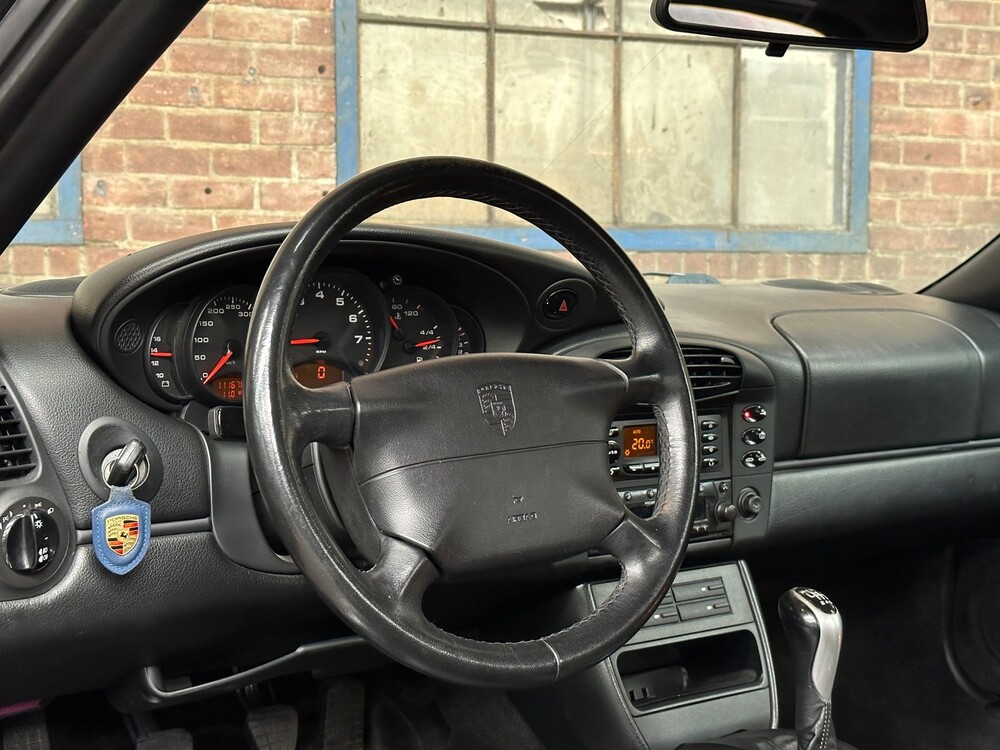 Porsche 911 996 Carrera 3.4 300pk 2000 -Youngtimer-