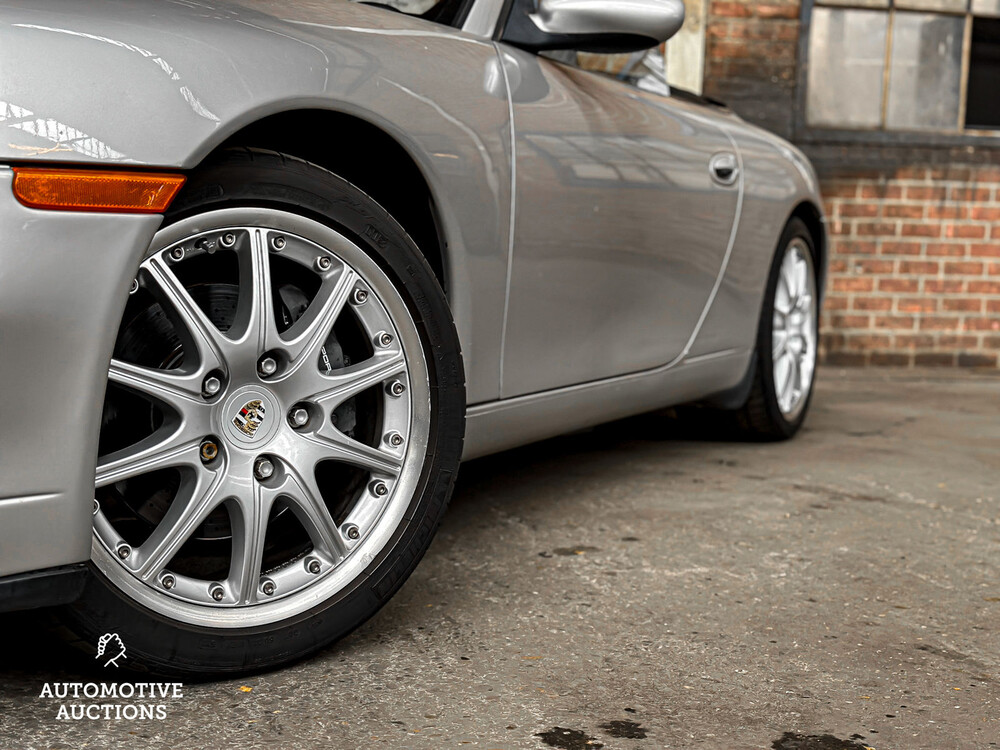 Porsche 911 996 Carrera 3.4 300pk 2000 -Youngtimer-