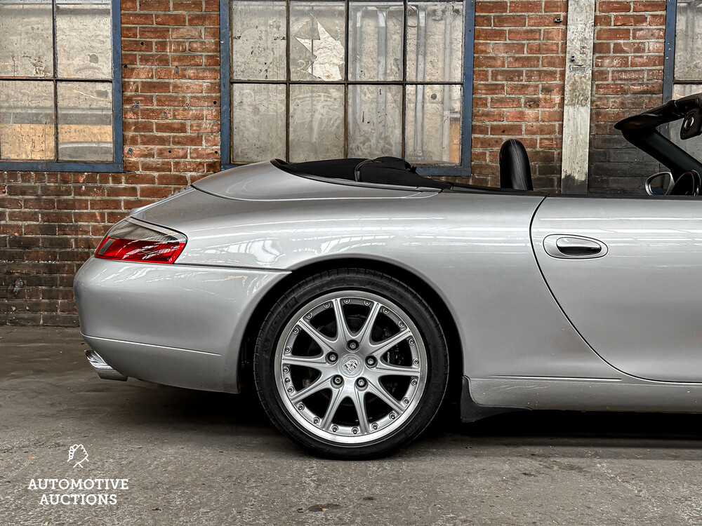 Porsche 911 996 Carrera 3.4 300pk 2000 -Youngtimer-