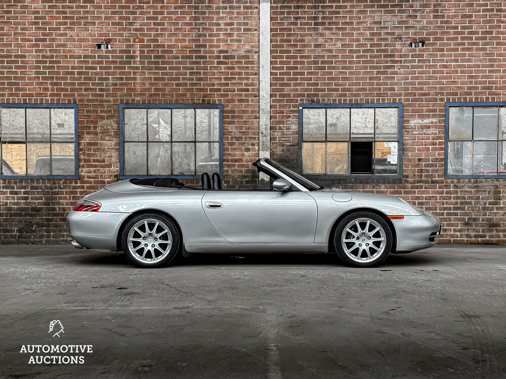 Porsche 911 996 Carrera 3.4 300pk 2000 -Youngtimer-