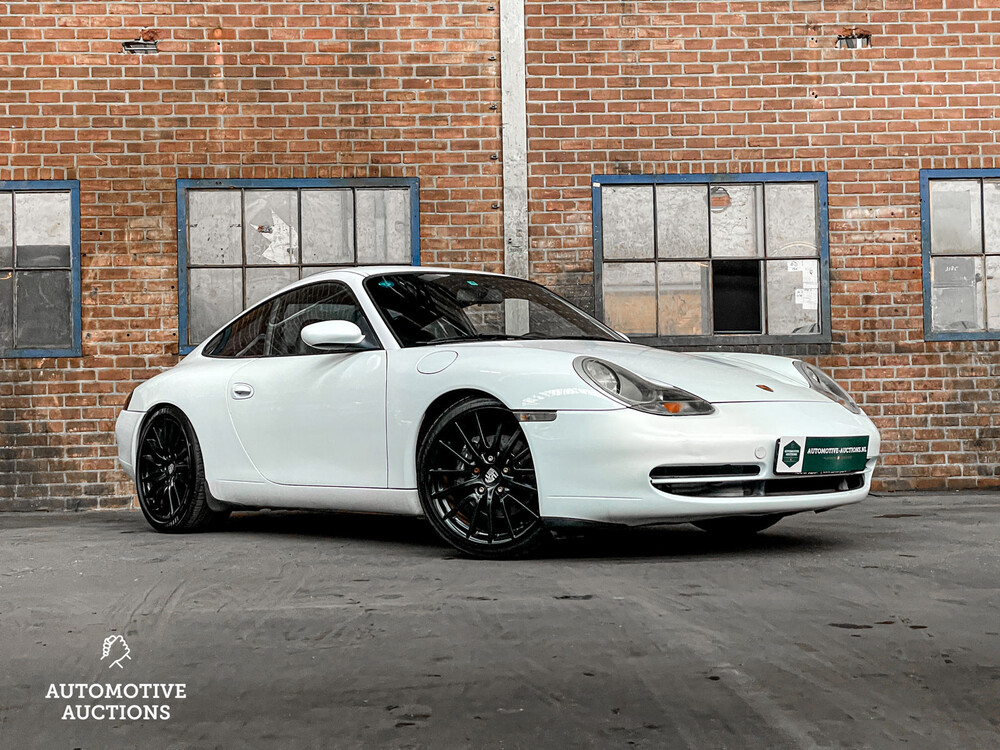 Porsche 911 996 Carrera 3.4 300PS 2000 -Youngtimer-