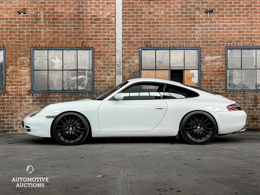 Porsche 911 996 Carrera 3.4 300PS 2000 -Youngtimer-