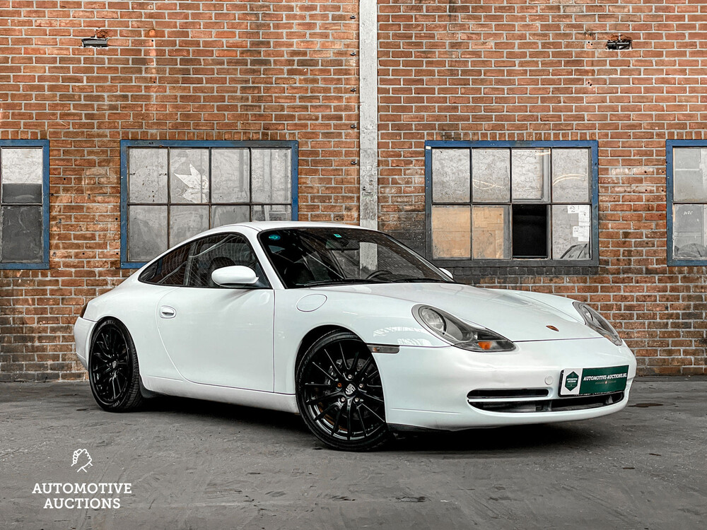 Porsche 911 996 Carrera 3.4 300PS 2000 -Youngtimer-