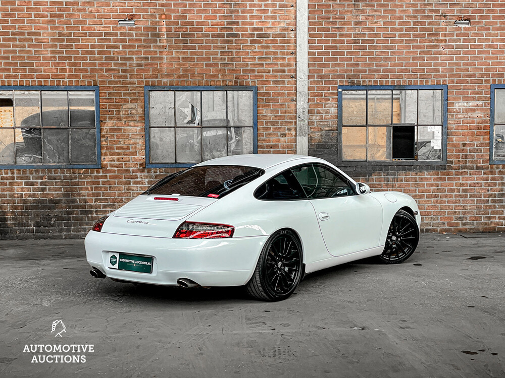 Porsche 911 996 Carrera 3.4 300PS 2000 -Youngtimer-
