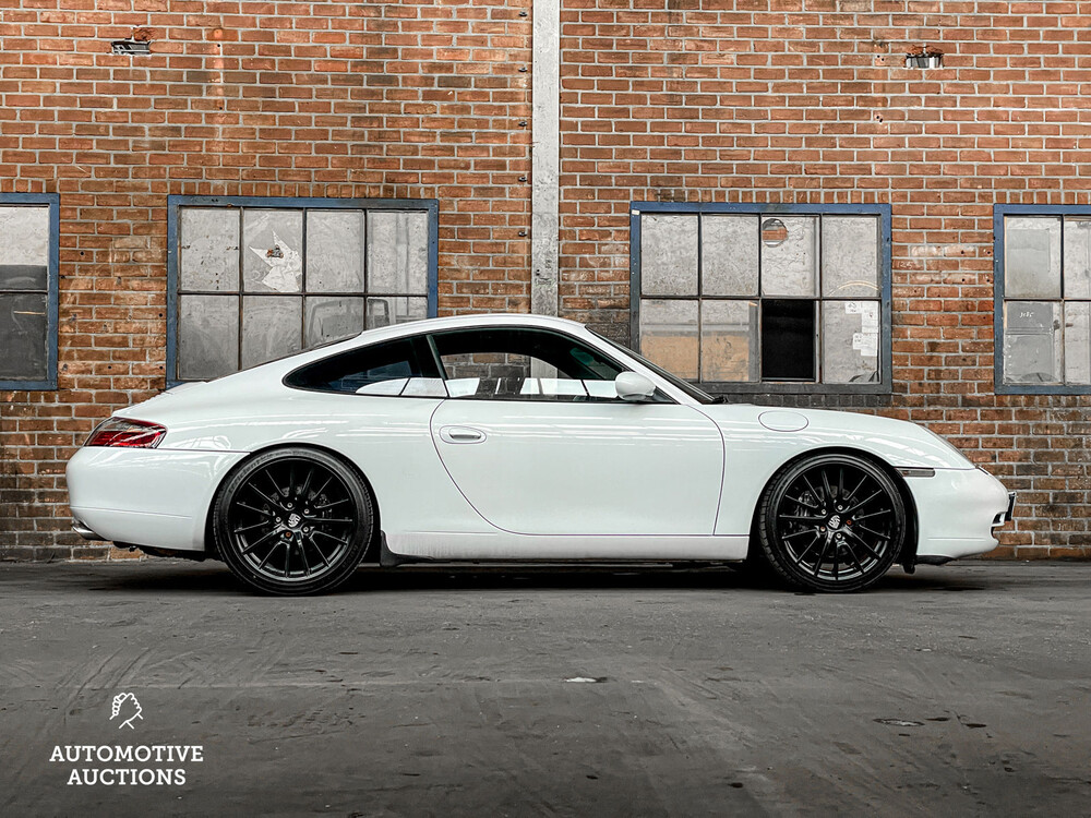 Porsche 911 996 Carrera 3.4 300PS 2000 -Youngtimer-