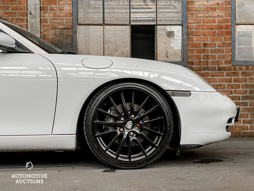 Porsche 911 996 Carrera 3.4 300PS 2000 -Youngtimer-