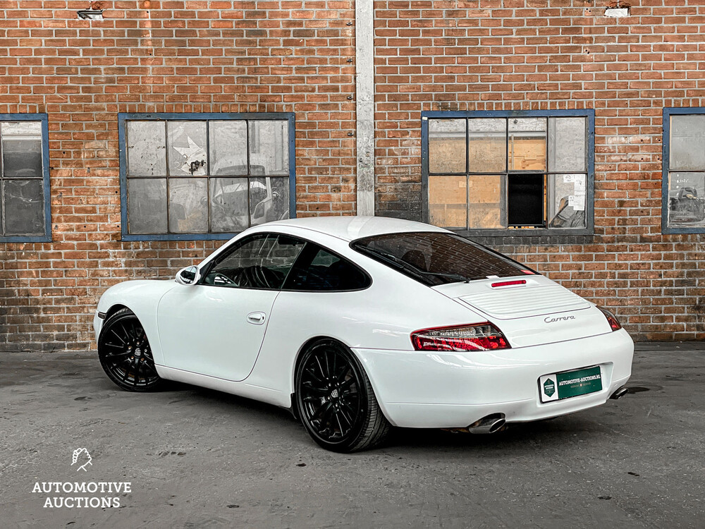 Porsche 911 996 Carrera 3.4 300PS 2000 -Youngtimer-