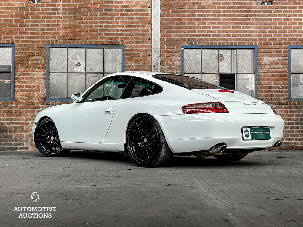 Porsche 911 996 Carrera 3.4 300PS 2000 -Youngtimer-