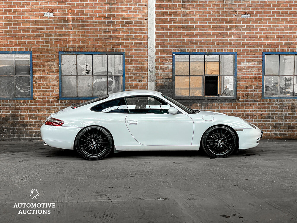 Porsche 911 996 Carrera 3.4 300PS 2000 -Youngtimer-