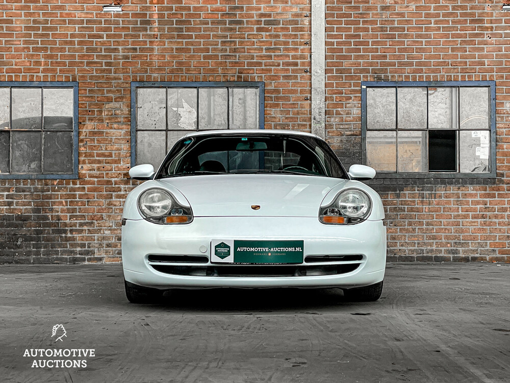Porsche 911 996 Carrera 3.4 300PS 2000 -Youngtimer-