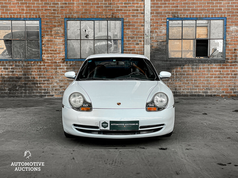Porsche 911 996 Carrera 3.4 300PS 2000 -Youngtimer-
