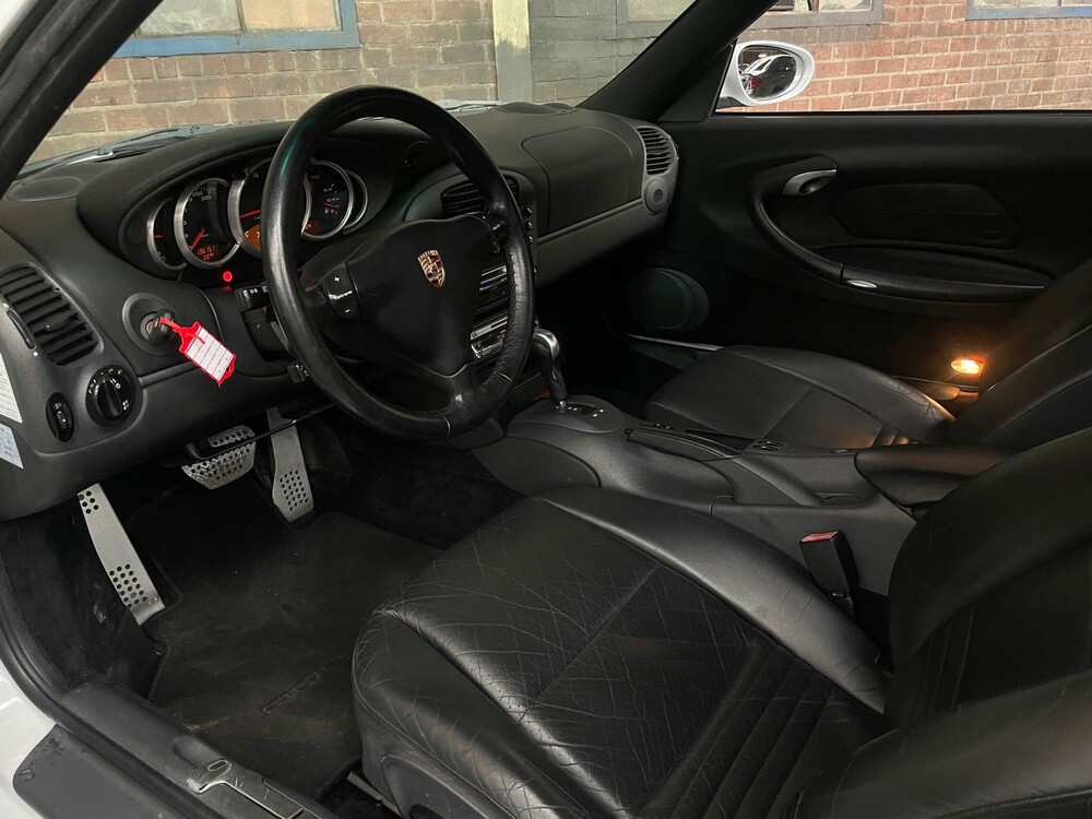 Porsche 911 996 Carrera 3.4 300PS 2000 -Youngtimer-