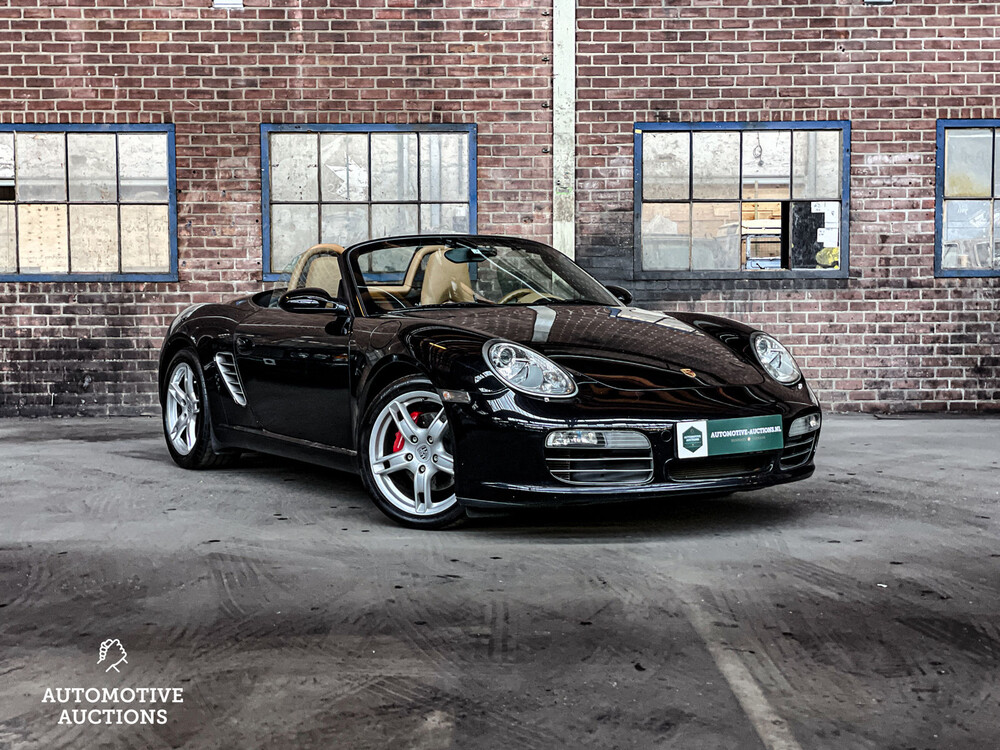 Porsche Boxster S 987 3.4 295pk 2007 -Youngtimer-
