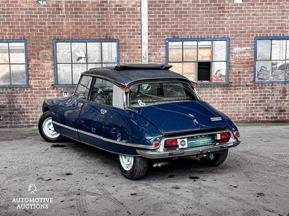 Citroen DS 23 Pallas inj. B.Warner 131pk 1975 -Orig. NL-, 54-ZF-74 -Youngtimer-