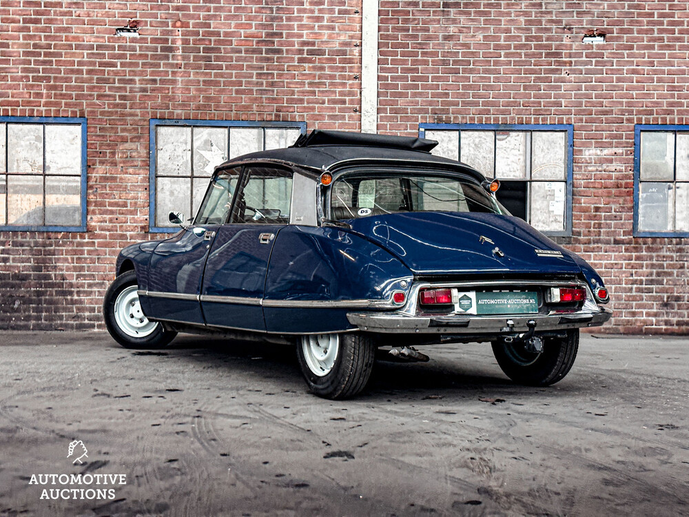 Citroen DS 23 Pallas inj. B.Warner 131pk 1975 -Orig. NL-, 54-ZF-74 -Youngtimer-