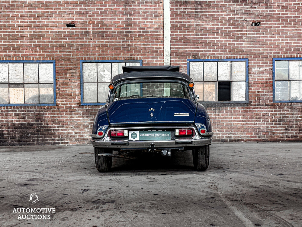 Citroen DS 23 Pallas inj. B.Warner 131pk 1975 -Orig. NL-, 54-ZF-74 -Youngtimer-