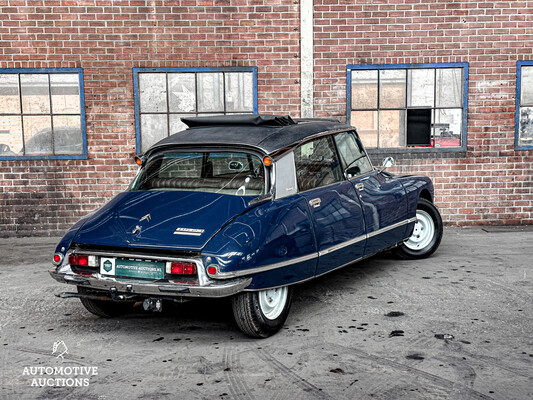 Citroen DS 23 Pallas inj. B.Warner 131hp 1975 -Orig. NL-, 54-ZF-74 -Youngtimer-