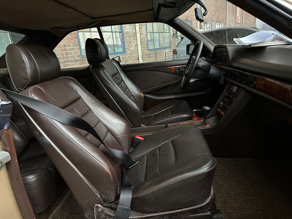 Mercedes-Benz 500 SEC 241pk 1981, 91-TL-BP