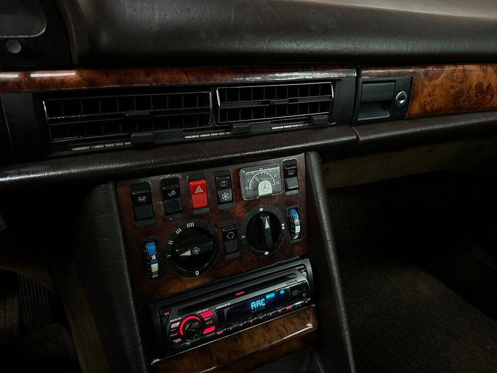 Mercedes-Benz 500 SEC 241pk 1981, 91-TL-BP