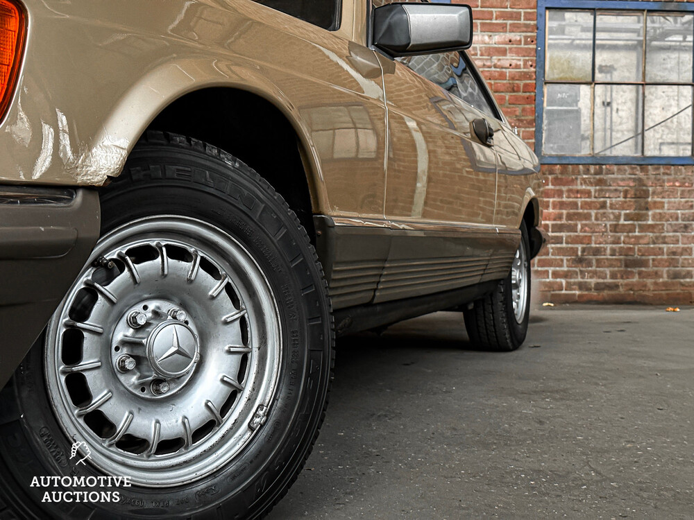 Mercedes-Benz 500 SEC 241pk 1981, 91-TL-BP