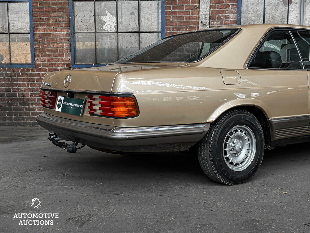 Mercedes-Benz 500 SEC 241pk 1981, 91-TL-BP