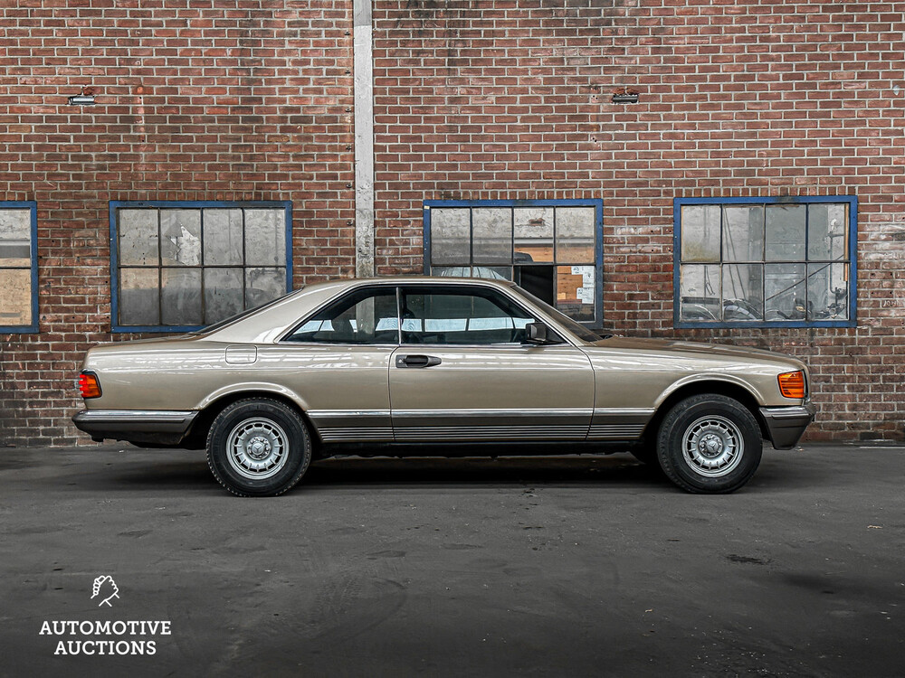 Mercedes-Benz 500 SEC 241pk 1981, 91-TL-BP
