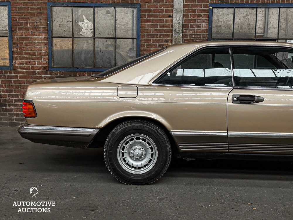 Mercedes-Benz 500 SEC 241pk 1981, 91-TL-BP