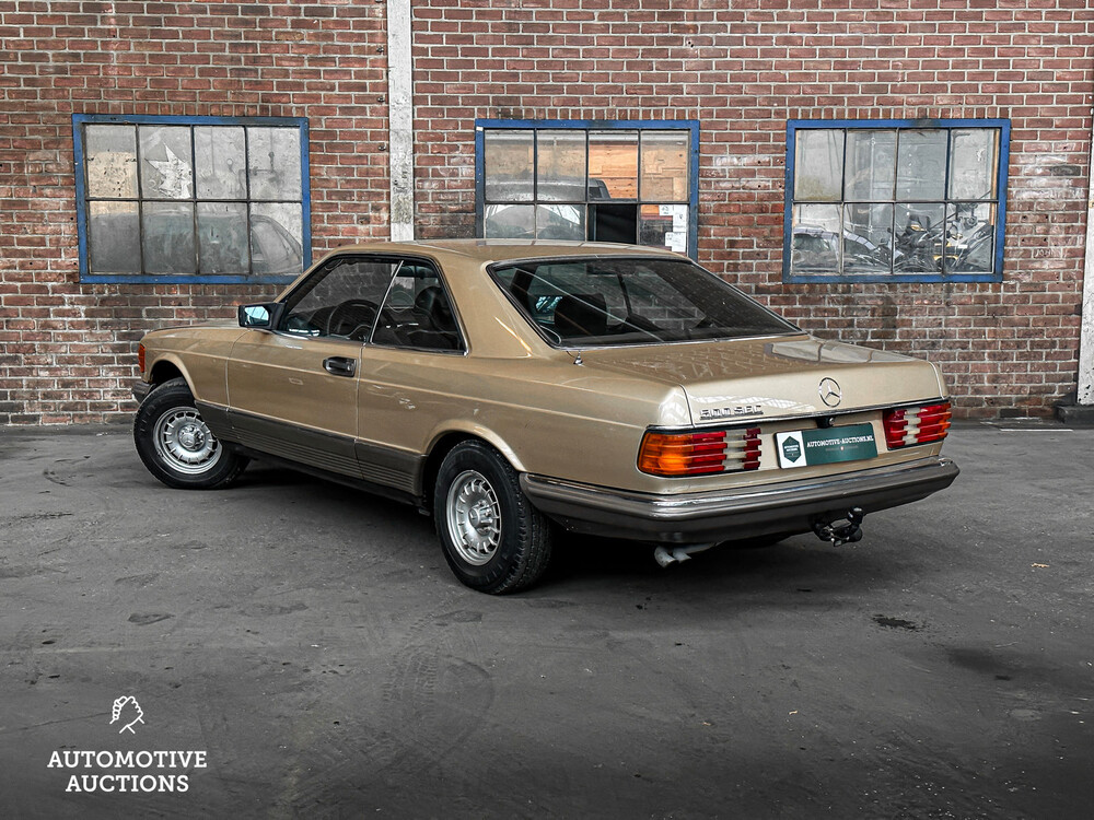 Mercedes-Benz 500 SEC 241pk 1981, 91-TL-BP