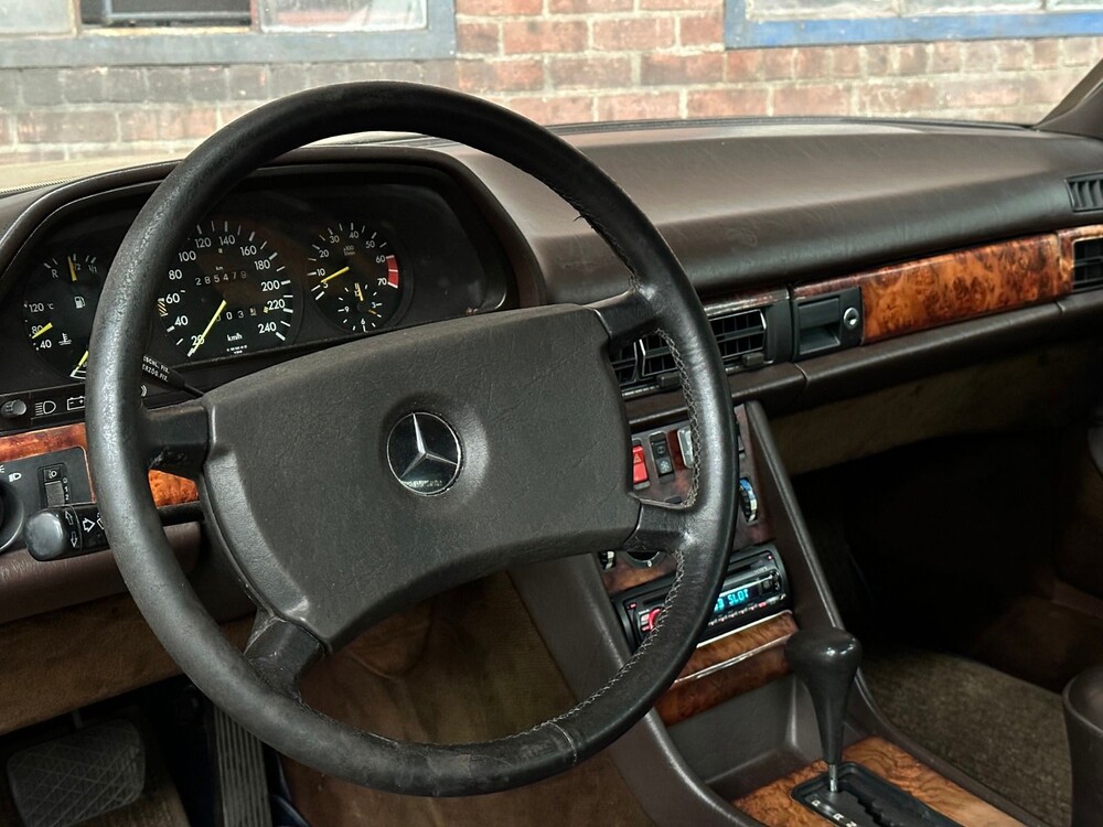 Mercedes-Benz 500 SEC 241pk 1981, 91-TL-BP
