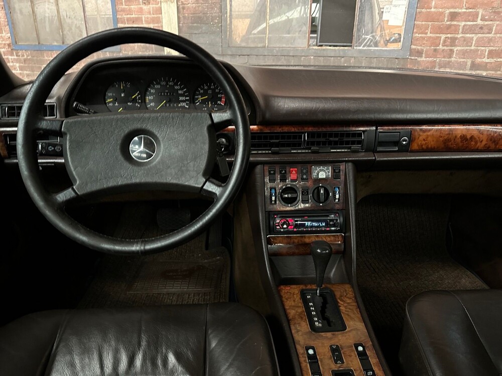 Mercedes-Benz 500 SEC 241pk 1981, 91-TL-BP