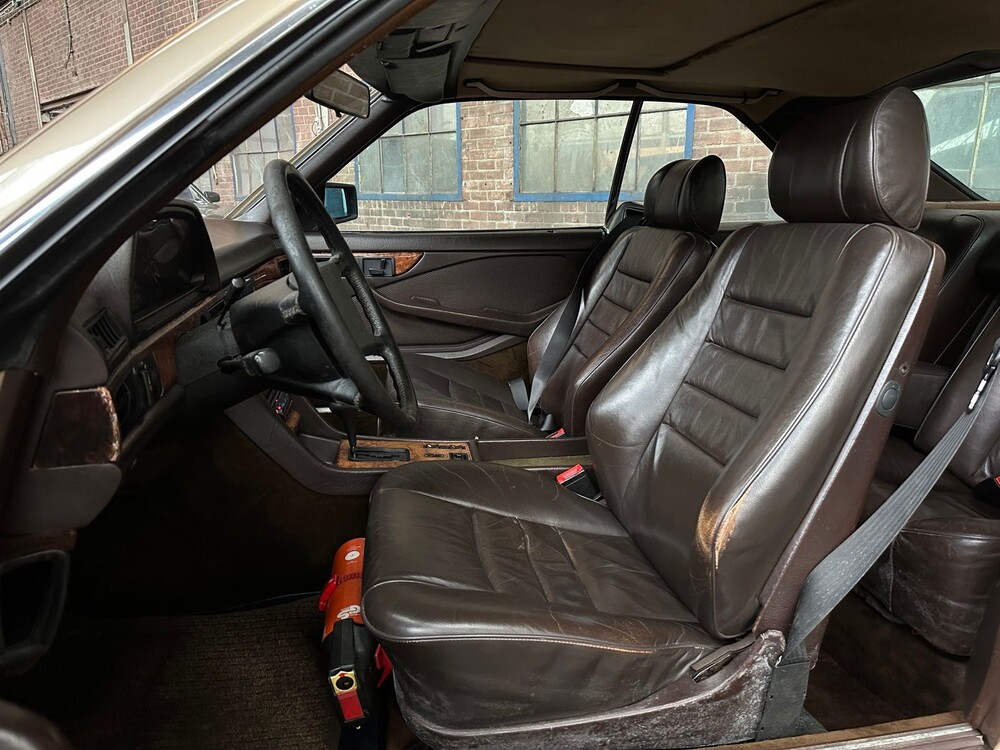 Mercedes-Benz 500 SEC 241pk 1981, 91-TL-BP
